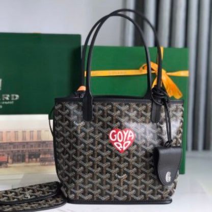 Goyard Anjou Custom Heart Bag