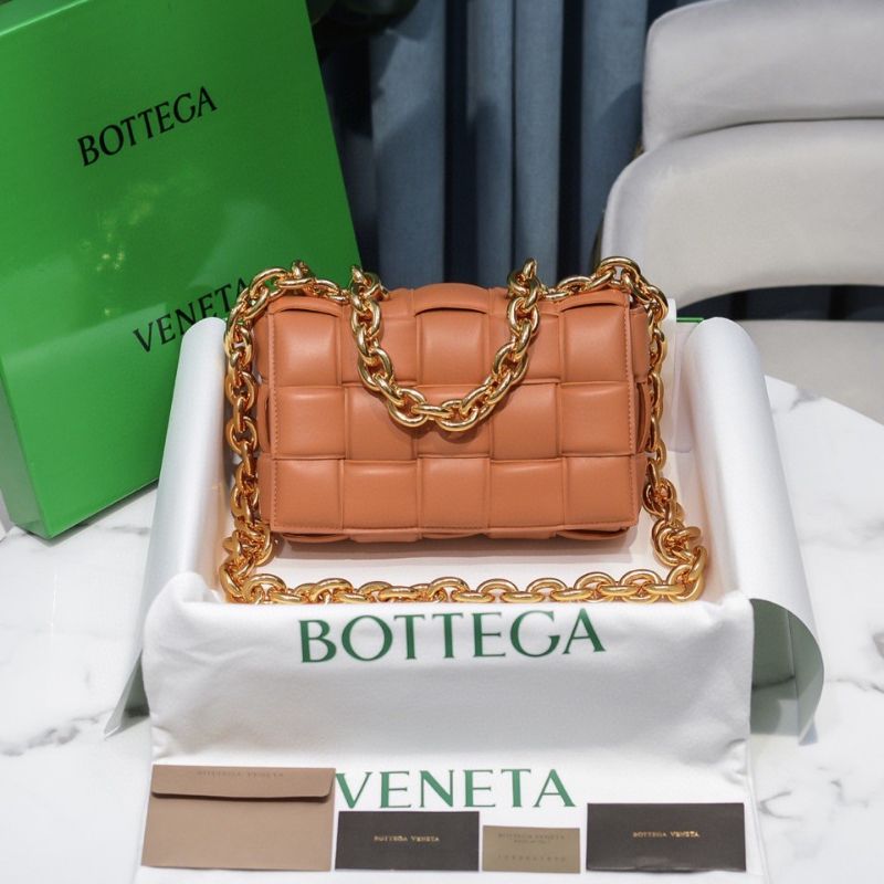 Bottega Veneta Cassette Brown Bag