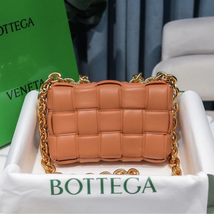 Bottega Veneta Cassette Brown Bag