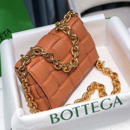 Bottega Veneta Cassette Brown Bag