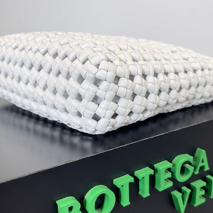 Bottega Veneta White ‘Sardine’ Hand Bag