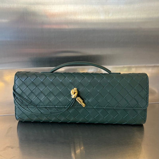 Bottega Veneta Long Andiamo Clutch