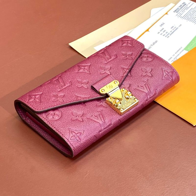 Louis Vuitton Portefeuille Metis Long Wallet