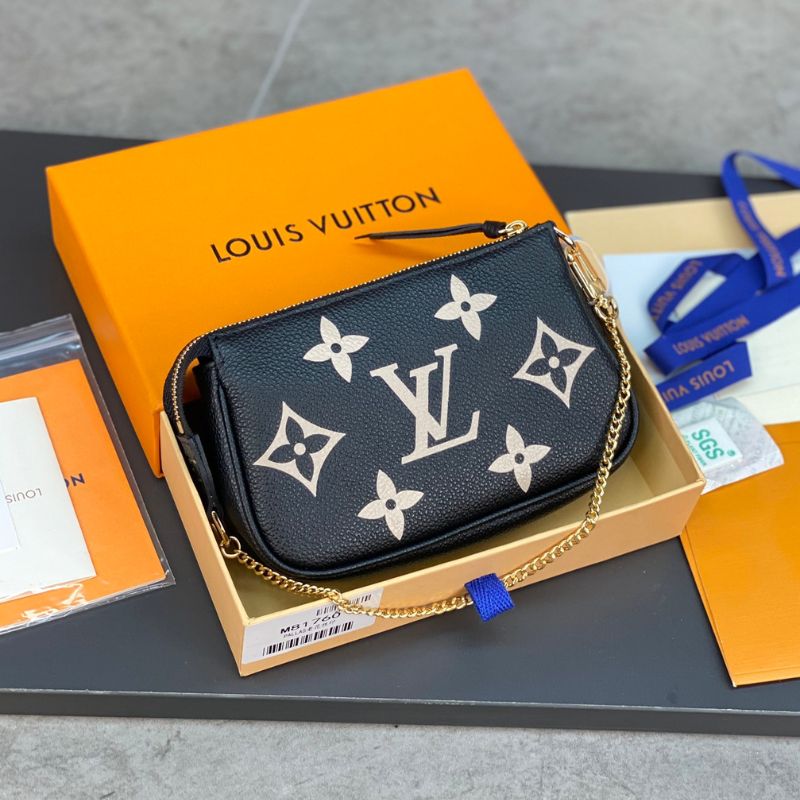 Louis Vuitton Pochette Mini Wallet