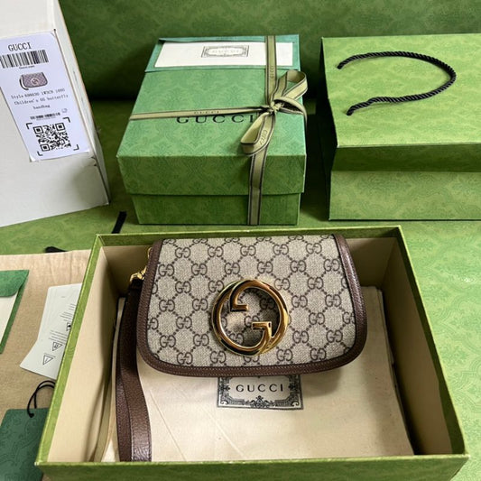 Gucci GG Blondie Mini Shoulder Bag