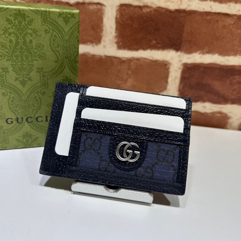 Gucci Ophidia Blue Card Case