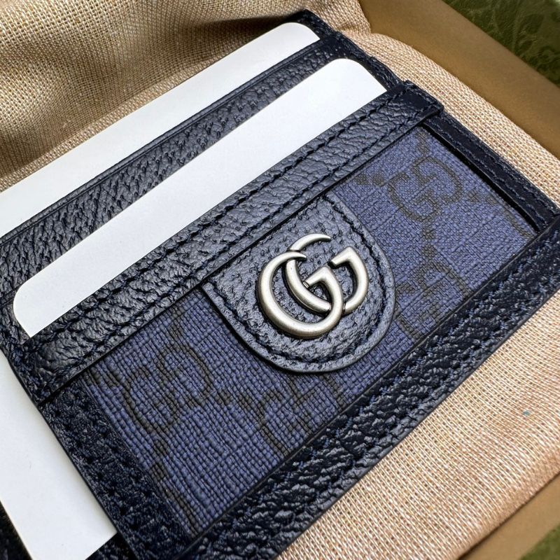 Gucci Ophidia Blue Card Case