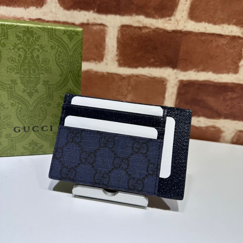 Gucci Ophidia Blue Card Case