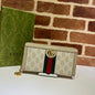 Gucci Ophidia Zip Around Wallet