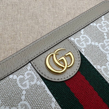 Gucci Ophidia Zip Around Wallet