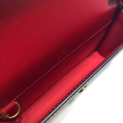 Gucci GG Supreme Monogram Mini Cherry Chain Bag