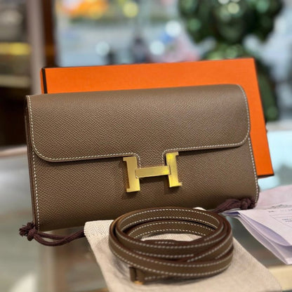 Hermes Constance To Go Wallet