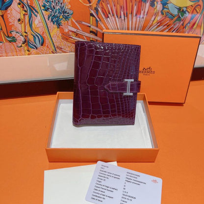 Hermes Bearn Compact Wallet