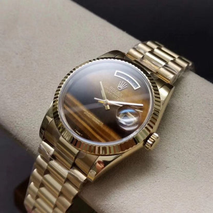 Rolex Day Date 36 Dial Yellow Gold Diamond Watch