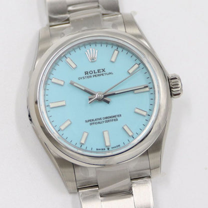 Rolex Oyster Perpetual Tiffany Dial Watch