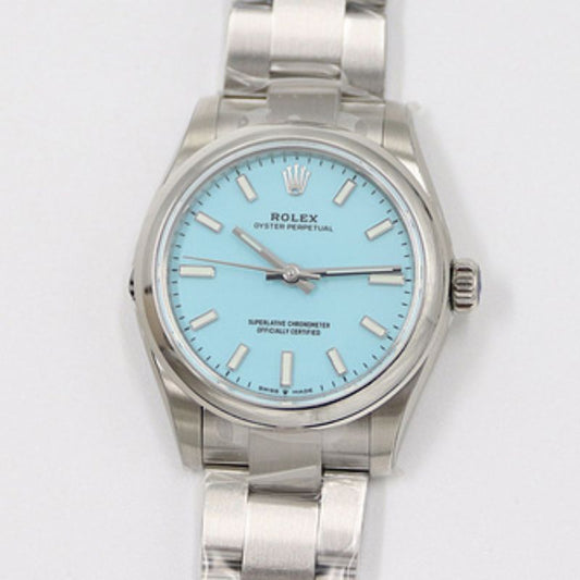 Rolex Oyster Perpetual Tiffany Dial Watch