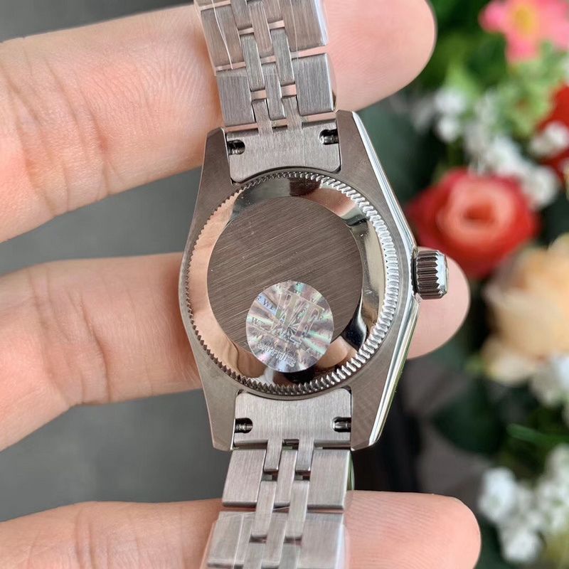Rolex Datejust Lady 31 mm White Steel Watch