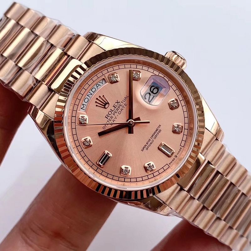 Rolex Day Date Carat Gold Watch