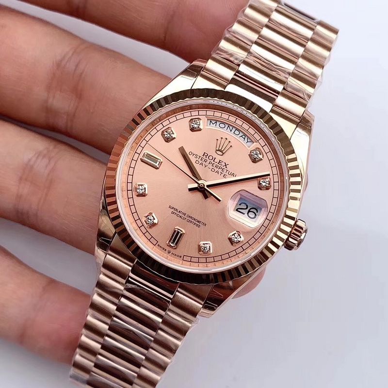 Rolex Day Date Carat Gold Watch