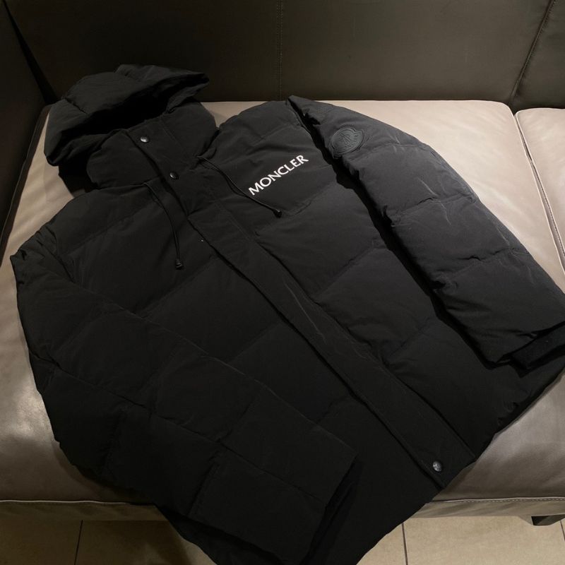 Moncler 24AW White Goose Down Ultra-Warm Jacket