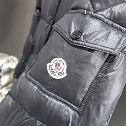Moncler 2024 Winter Long Down Jacket – Marie Slim Fit