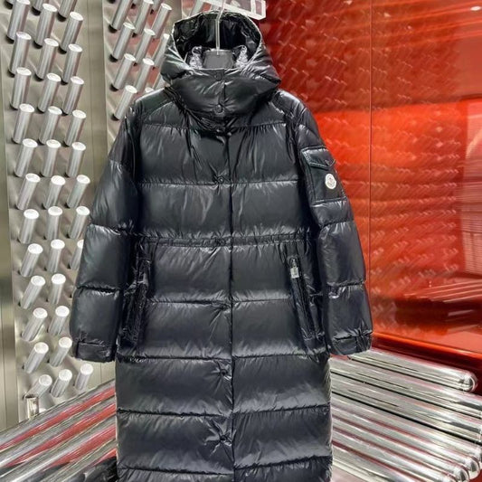 Moncler 2024 Winter Long Down Jacket – Marie Slim Fit