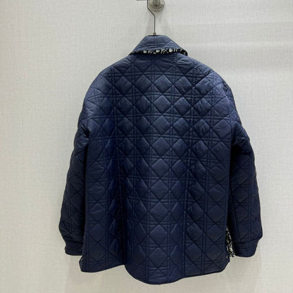 Dior Autumn Winter Lapel Shirt Jacket