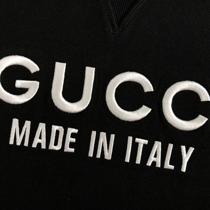 Gucci Embroidered Logo Premium Sweatshirt