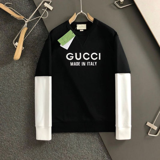 Gucci Embroidered Logo Premium Sweatshirt