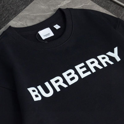 Burberry Classic Chest Letter Foam Print Sweatshir