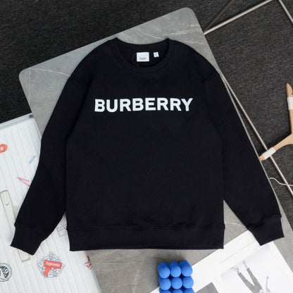 Burberry Classic Chest Letter Foam Print Sweatshir