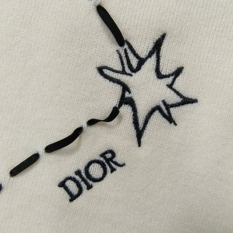 Dior Xingxing Unisex Couple Pullover Knitted Sweater