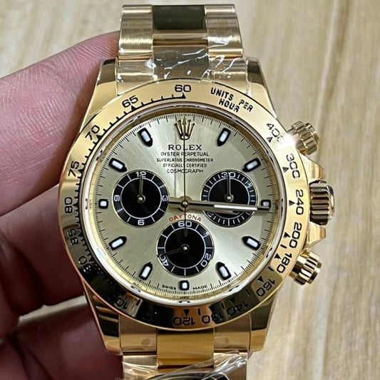 Rolex Cosmograph Daytona Yellow Gold Watch