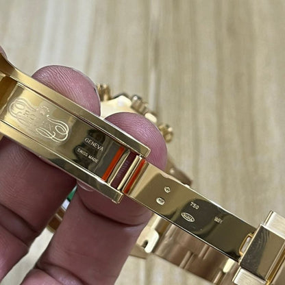 Rolex Cosmograph Daytona Yellow Gold Watch
