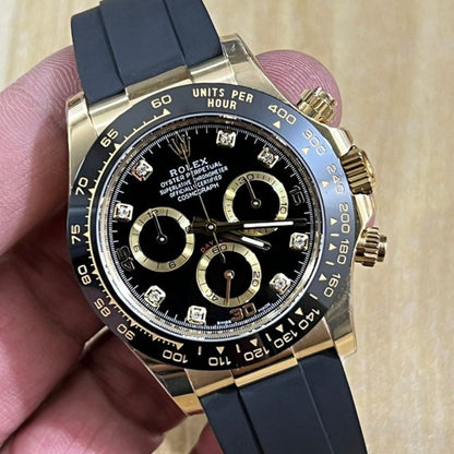 Rolex Daytona Black Diamond Watch