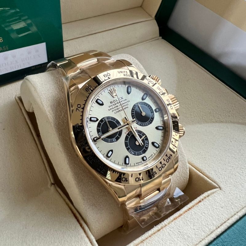 Rolex Cosmograph Daytona Pikachu Yellow Gold Watch