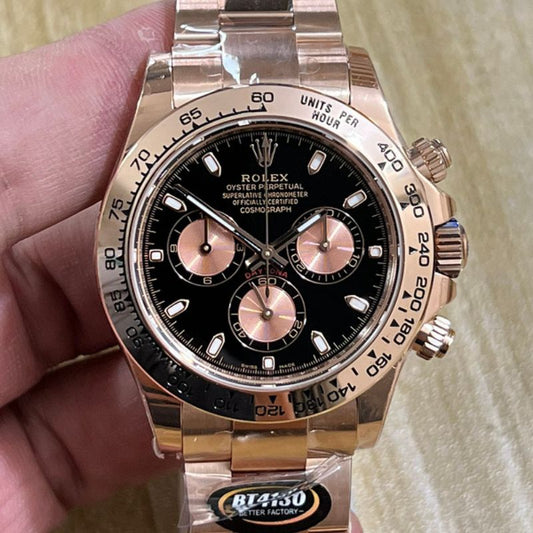 Rolex Daytona 40mm Rose Gold Watch