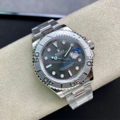 Rolex Yacht-Master 40 Oyster Steel Platinum Watch