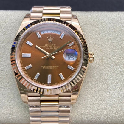 Rolex Oyster Perpetual Day Date Watch