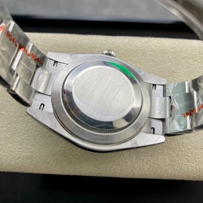 Rolex Oyster Perpetual Black Dial Watch