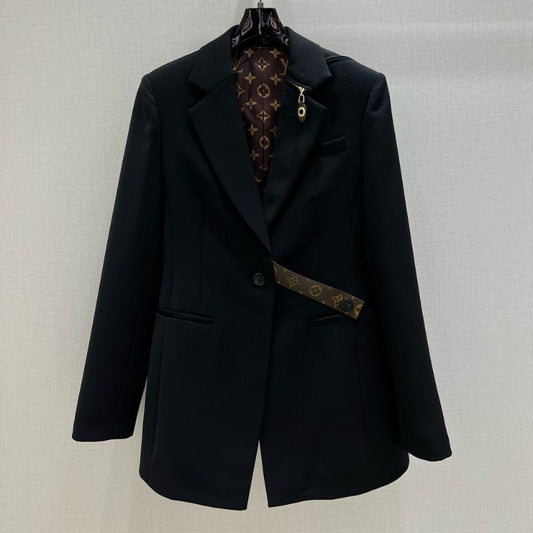 LV Luxe Casual Suit Jacket