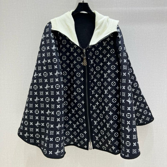 LV 2024 Versatile Cape Jacket