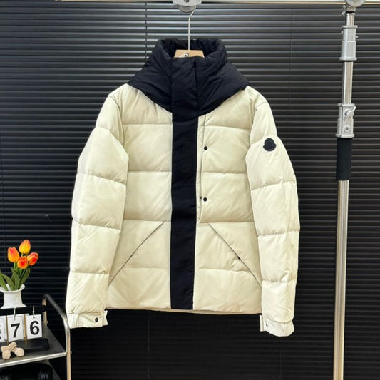 Moncler Black Warrior Hooded Down Jacket