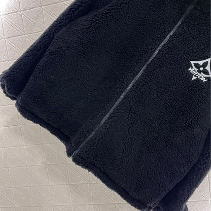 Louis Vuitton Teddy Stand-Up Collar Zipper Jacket