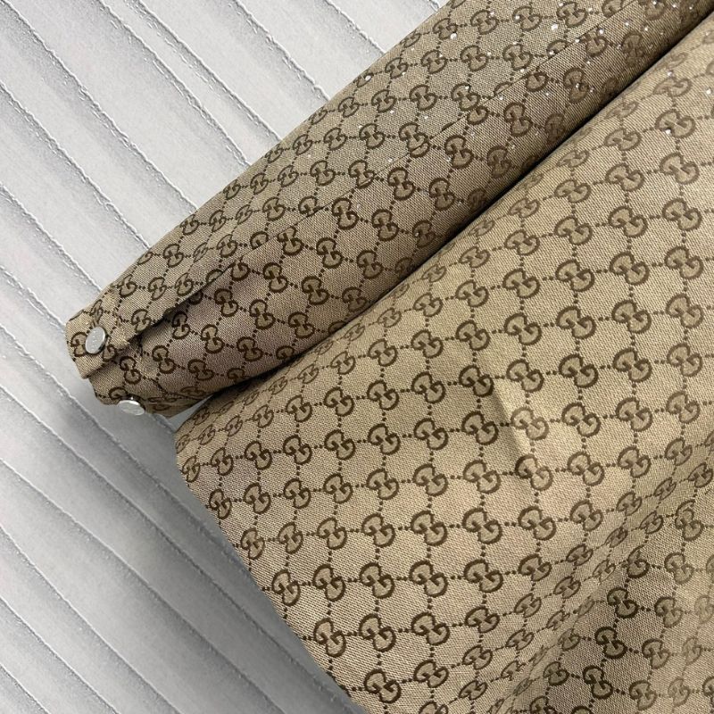 Gucci Detachable Rhinestone Collar Jacquard Jacket