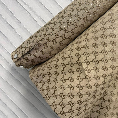 Gucci Detachable Rhinestone Collar Jacquard Jacket