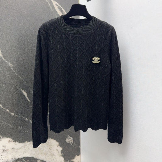 Chanel Chic Harmony Wool Knit