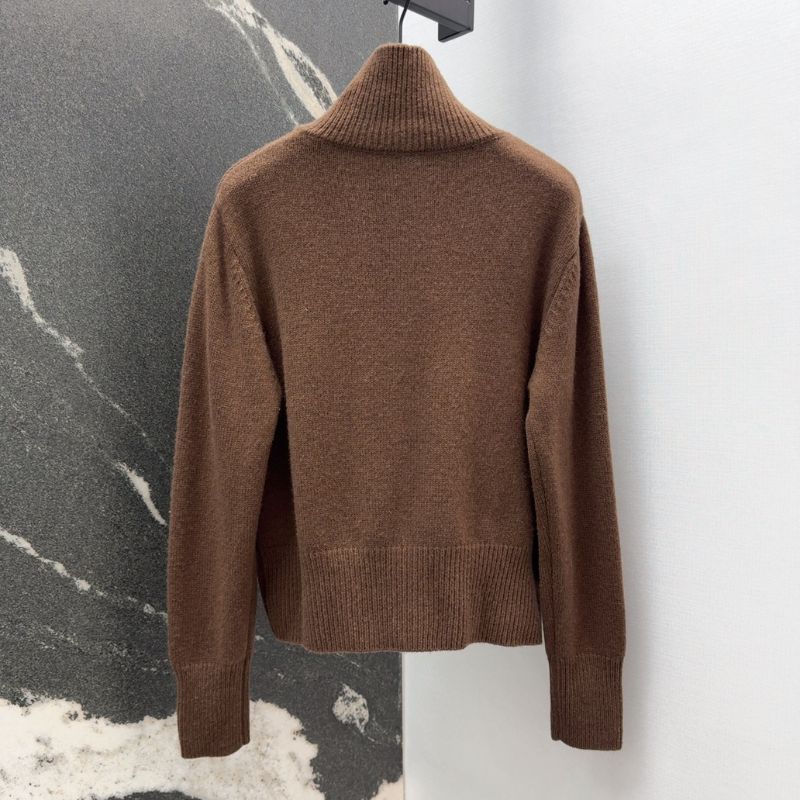 YSL VersaStyle Retro Knit Cardigan