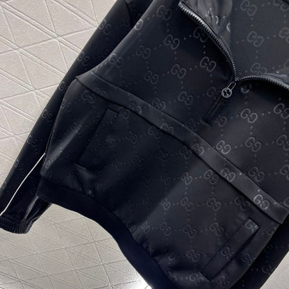 Gucci Hooded Zipper Sweatshirt