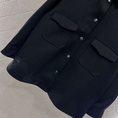 Dior Detachable Quilted Two-Piece Jacket